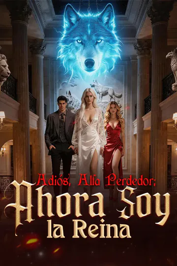 Póster de Adiós, Alfa Perdedor: Ahora Soy la Reina