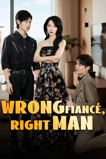 Wrong Fiancé, Right Man poster