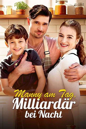 Poster von Manny am Tag, Milliardär bei Nacht