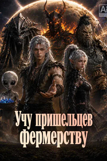 Постер сериала «Учу пришельцев фермерству»