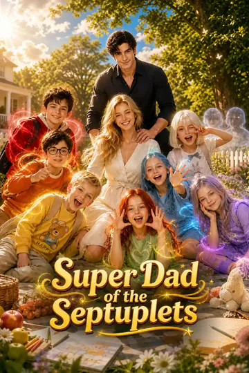 Super Dad of the Septuplets poster