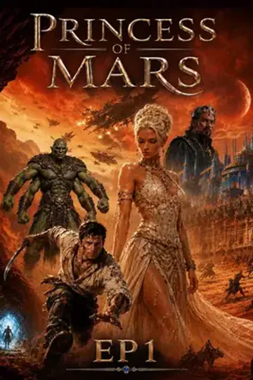 Princess Of Mars poster