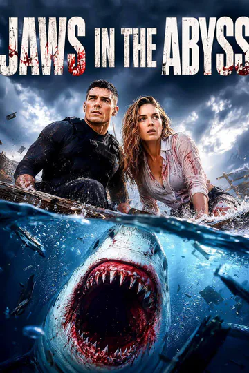 Jaws in the Abyss poster