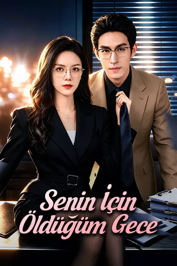 Senin İçin Öldüğüm Gece afişi