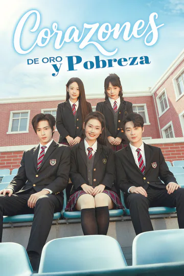 Póster de (Doblado) Corazones de Oro y Pobreza