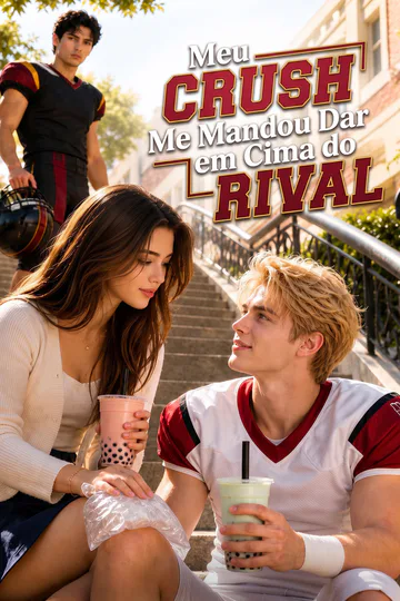 Pôster de Meu Crush Me Mandou Dar em Cima do Rival