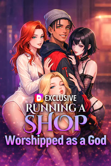 Running a Shop, Worshipped as a God(Dubbed) poster