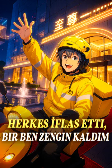 Herkes İflas Etti, Bir Ben Zengin Kaldım afişi