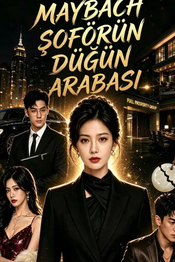 Maybach şoförün düğün arabası afişi