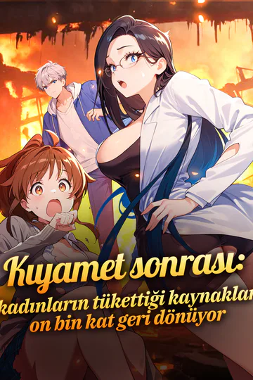 Kıyamet sonrası: kadınların tükettiği kaynaklar on bin kat geri dönüyor(Dublajlı) afişi