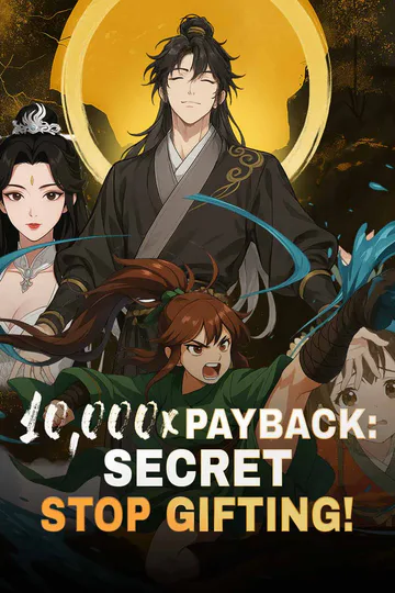 10,000x Payback: Master, Please Stop Gifting! poster