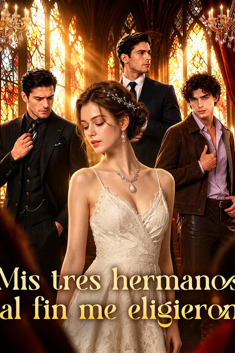 Póster de Mis tres hermanos al fin me eligieron
