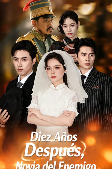Poster phim Mười Năm Trở Về, Cô Dâu Kẻ Thù