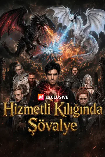 Hizmetli Kılığında Şövalye afişi