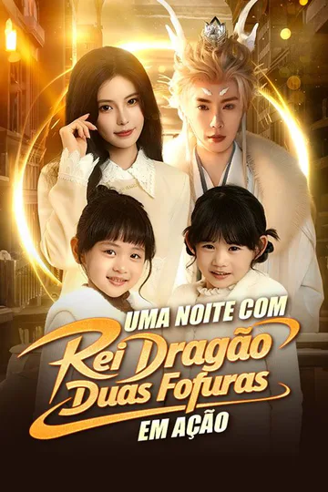 Pôster de Uma noite com Rei Dragão, Duas Fofuras em Ação (Dublado)