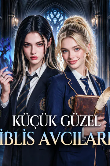 KÜÇÜK GÜZEL İBLİS AVCILARI afişi