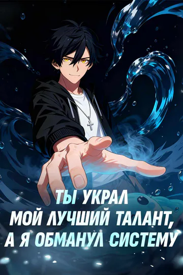 Постер сериала «Ты украл мой суперталант, но я обрел Систему»