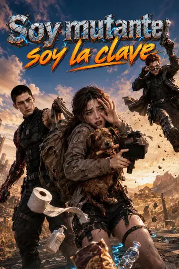 Póster de Soy mutante, soy la clave