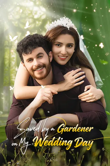 Saved by a Gardener on My Wedding Day poster