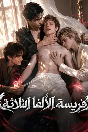 ملصق مسلسل «فريسة الألفا الثلاثة»