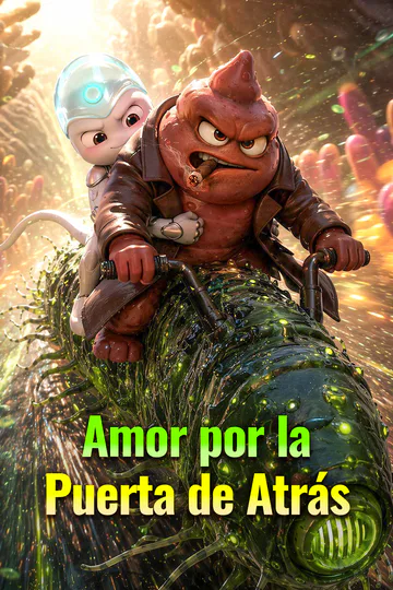 Póster de Amor por la Puerta de Atrás