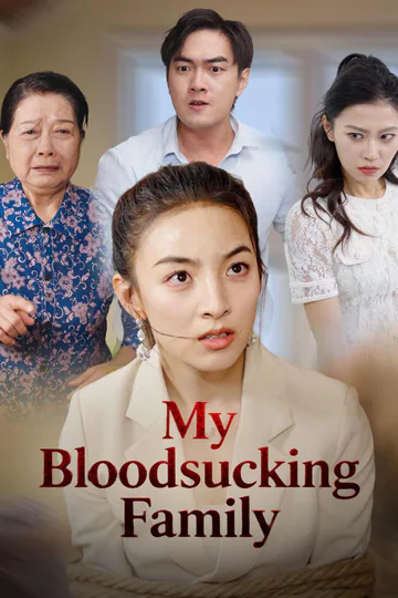 My Bloodsucking Family poster