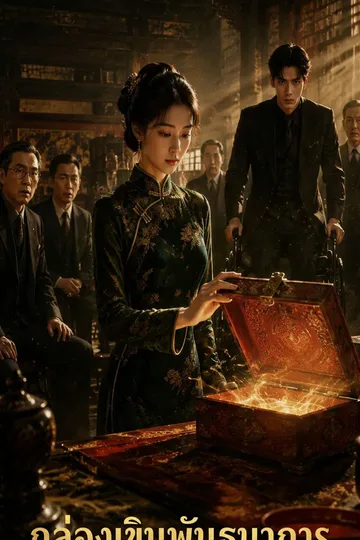 โปสเตอร์ ( พากย์ไทย)กล่องเขินพันธนาการ