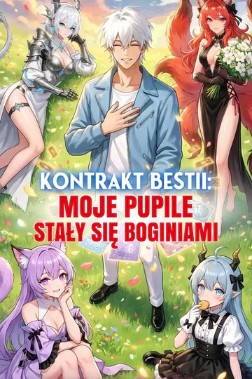 Plakat serialu Moje duchowe bestie
