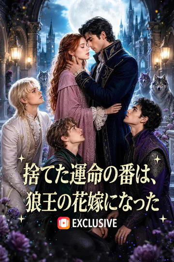 捨てた運命の番は、狼王の花嫁になった(吹き替え)のポスター
