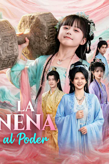 Póster de La Nena al Poder(Doblado)
