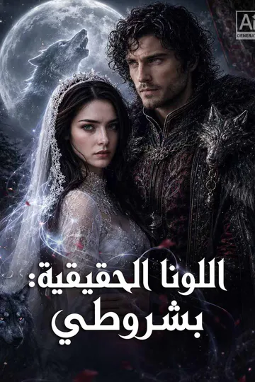 ملصق مسلسل «اللونا الحقيقية: بشروطي»