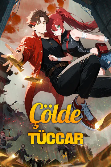 Çölde Tüccar afişi