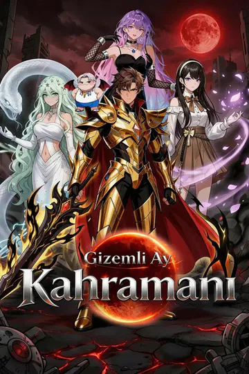 Gizemli Ay Kahramanı afişi