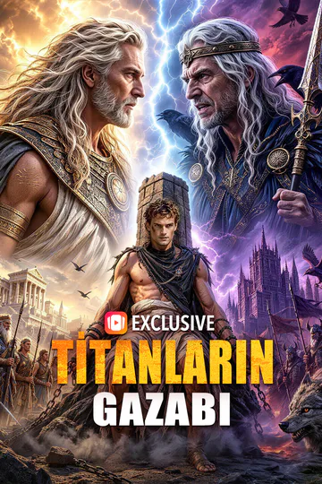 TİTANLARIN GAZABI(Dublajlı) afişi
