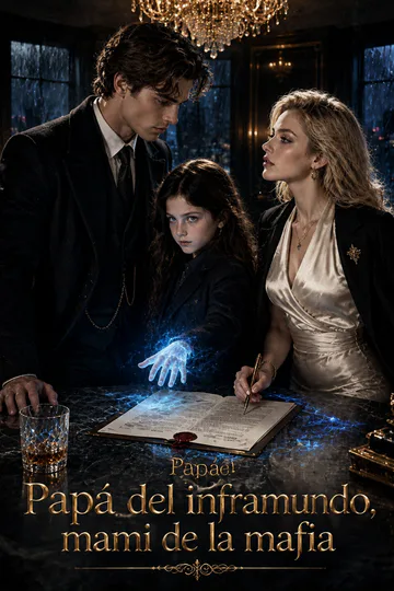 Póster de (Doblado) Papá del inframundo, mami de la mafia