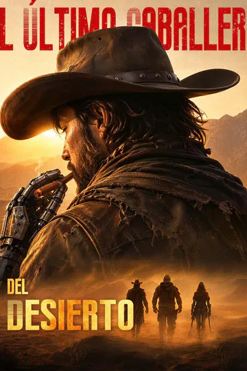 Póster de El Último Caballero del Desierto