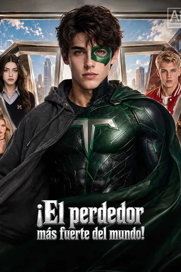 Póster de ¡El perdedor más fuerte del mundo!