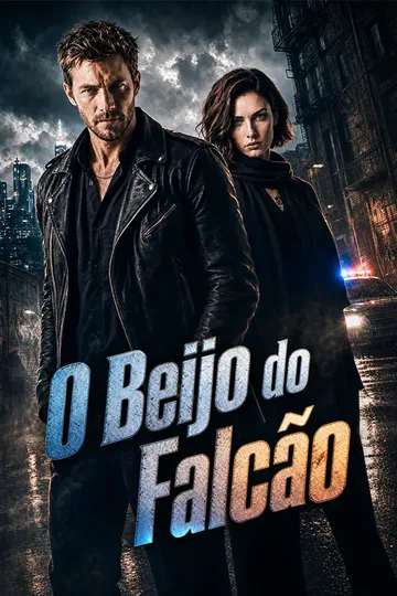 Pôster de O Beijo do Falcão