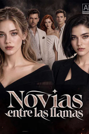 Póster de Novias entre las llamas