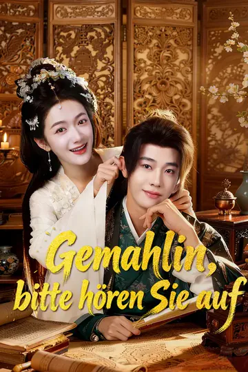 Poster von Gemahlin, bitte hören Sie auf.