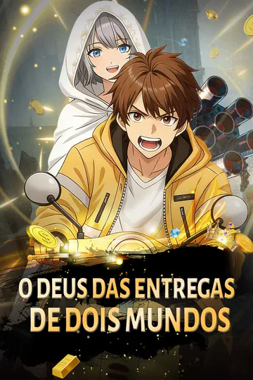Pôster de O deus das entregas de dois mundos