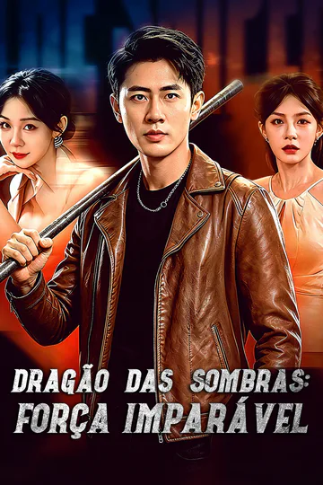 Pôster de Dragão das Sombras: Força Imparável