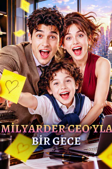MİLYARDER CEO’YLA BİR GECE afişi