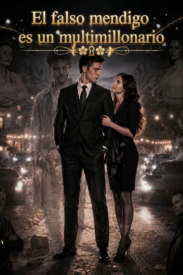 Póster de El falso mendigo es un multimillonario