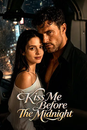 Kiss me before the midnight poster