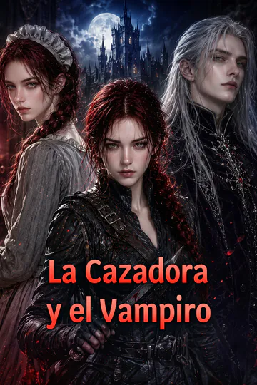 Póster de La Cazadora y el Vampiro