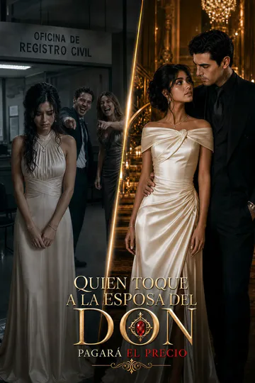 Póster de Quien toque a la esposa del Don, pagará el precio