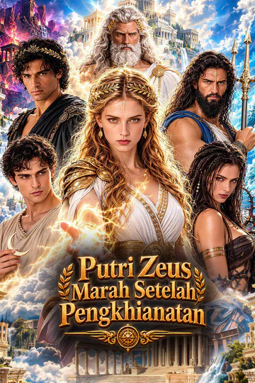 Poster Putri Zeus Marah Setelah Pengkhianatan