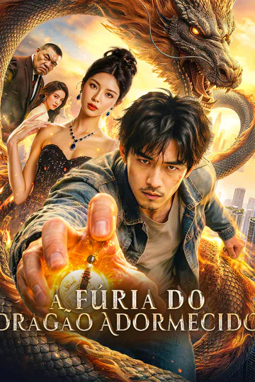 Pôster de A Fúria do Dragão Adormecido(Dublado)
