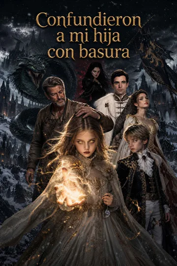 Póster de Confundieron a mi hija con basura